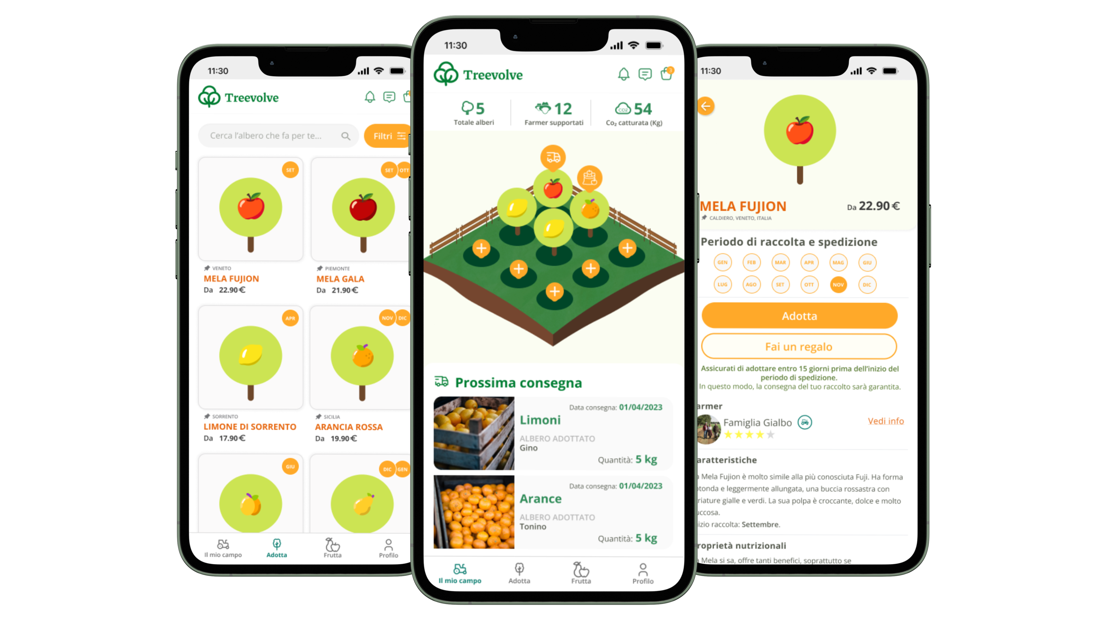 treevolve app